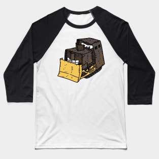 cute killdozer Baseball T-Shirt